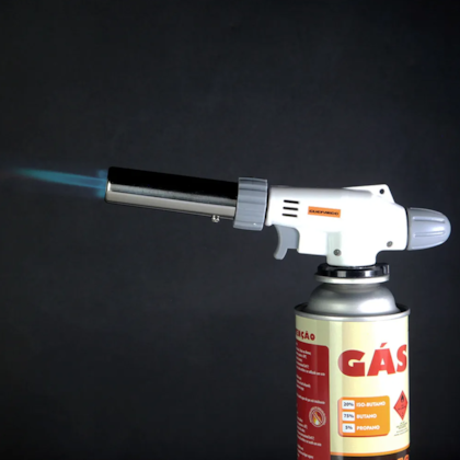 Maçarico Flame Gun Com Gatilho e Regulador de Chama 047002 Guepardo-e25c9c8f-fbbd-40a9-8044-fd88423c31c2