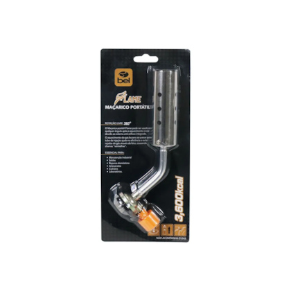 Maçarico Flame Portátil a Gás 111400 BELFIX-5500439e-c3c2-468c-8aa4-2d772a498527