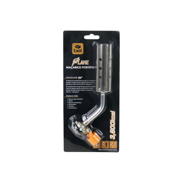 Maçarico Flame Portátil a Gás 111400 BELFIX-49a2eade-09db-4ef6-b15e-7bd6fd367293