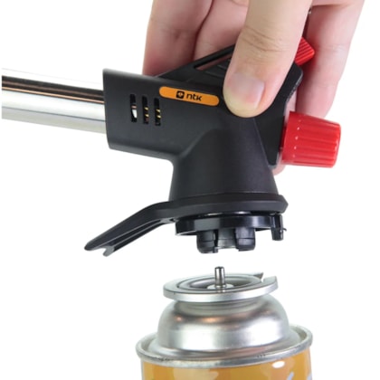 Maçarico Gas Torch com Ajuste de Chama e Ignição Automática 280492 Nautika-4b6644b7-9263-4d94-b4c2-1f39bf5004ca