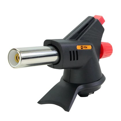 Maçarico Gas Torch com Ajuste de Chama e Ignição Automática 280492 Nautika