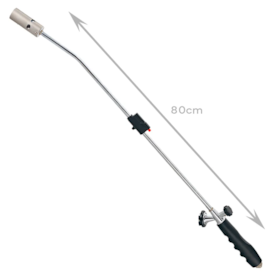 Maçarico Longo Maxlong Com Regulador de Chama 280496 Nautika