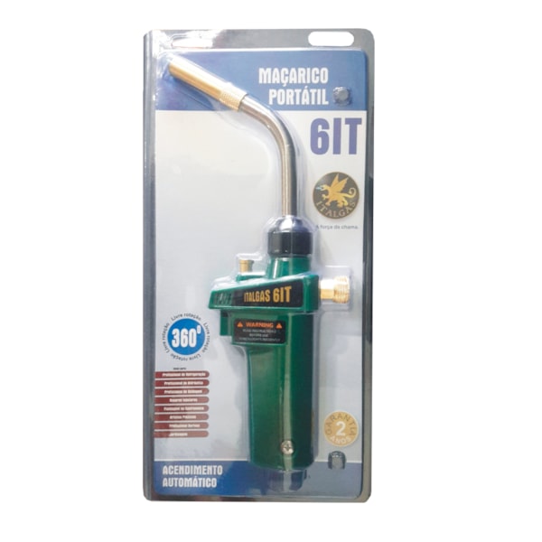 Maçarico Portátil a Gás 6It Italgás-360a4436-9404-4283-a814-87ba08df475c