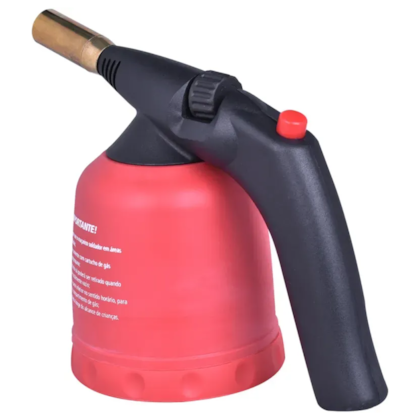 Maçarico Soldador a Gás Com Sistema Piezo 864650 Worker -321be947-4e6f-42cd-a160-80d6c828d4a2