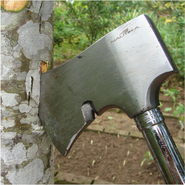 Machado Dan em Aço Inox com Cabo Emborrachado 322020 Nautika-53ebb5d6-ff02-4b0a-9a75-7c66722b3c19