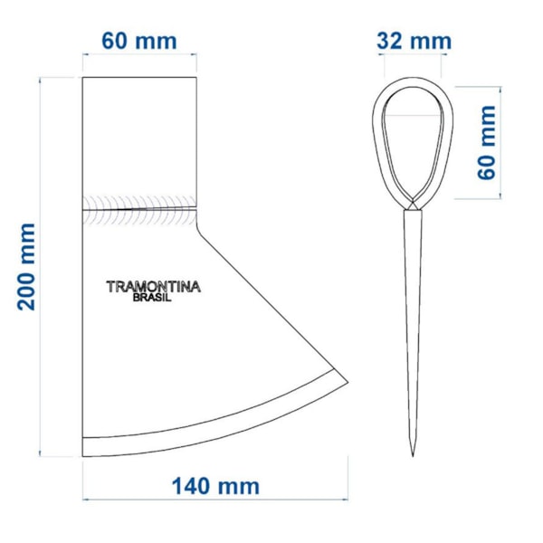 Machado Soldado 3,5 sem Cabo Tramontina-d755b792-e195-4bdc-914e-205bd4c23fc0