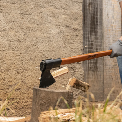 Machado Soldado 90cm C/Cabeça Redonda 3,5 em Aço e Cabo em Madeira 77322534 Tramontina-Multi-957f9f49-7778-435b-a1bd-3a1c1fce047d