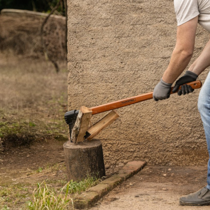 Machado Soldado 90cm C/Cabeça Redonda 3,5 em Aço e Cabo em Madeira 77322534 Tramontina-Multi-40f4a862-7a08-4ba7-a263-a78c8835ef4b