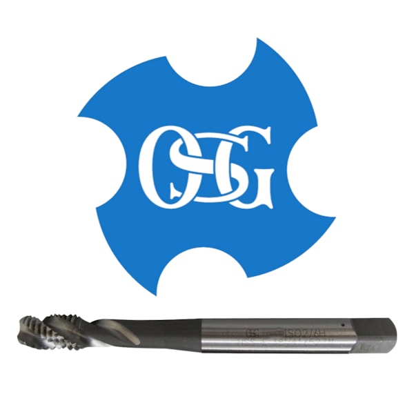 Macho Máquina Canal Helicoidal HSS-E M4x0,7mm DIN 971 7575 OSG-6246c4a7-db48-45c5-b8bf-9d553108f177