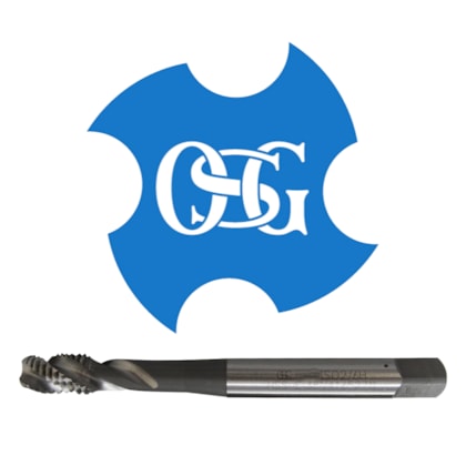 Macho Máquina Canal Helicoidal HSS-E M5x0,8mm Din 371 7580 OSG-7fd20597-36b9-4758-b27a-34661685eaac