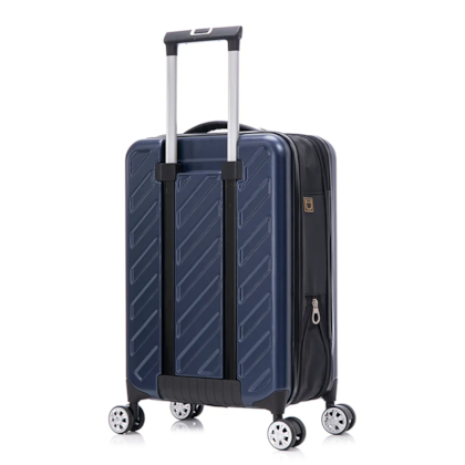 Mala de Viagem Compacta Giro com Rodas 360º e Cadeado Acoplado Azul Escuro Nautika-60a13492-39b8-4a69-97b9-0e6b09abae88