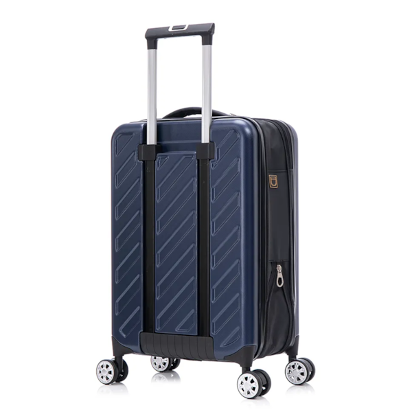 Mala de Viagem Compacta Giro com Rodas 360º e Cadeado Acoplado Azul Escuro Nautika-358da78f-53e7-429e-9cc7-841e7b13acc6