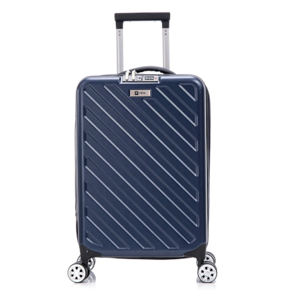 Mala de Viagem Compacta Giro com Rodas 360º e Cadeado Acoplado Azul Escuro Nautika-7a0f5db1-1967-47ff-b71b-85076dc64a3d