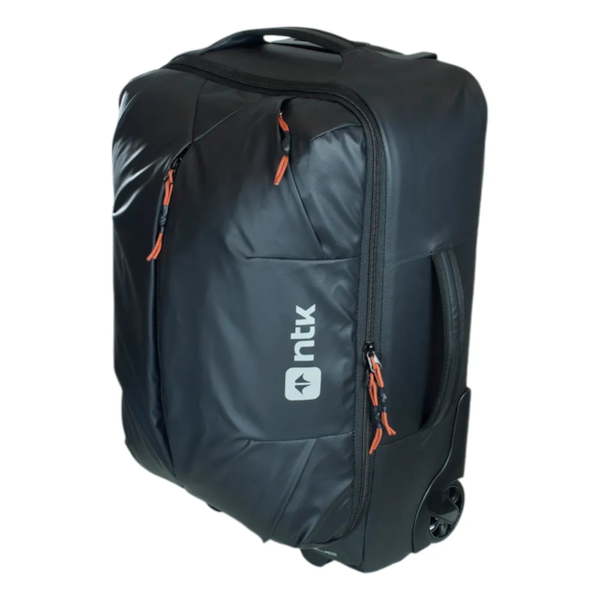 Mala de Viagem Evoque Roller 38L em Poliéster Preta 203052-PR Nautika-4d4053ca-e1c4-4ac3-91a3-526069d6cd89