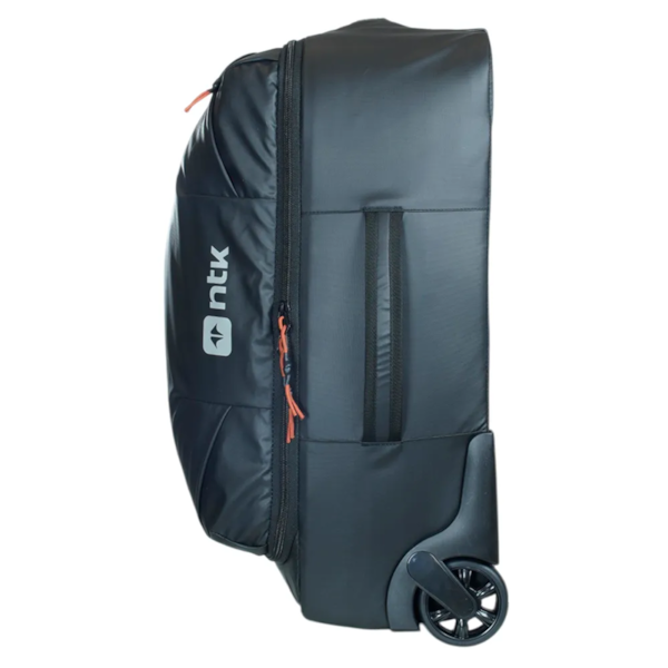 Mala de Viagem Evoque Roller 38L em Poliéster Preta 203052-PR Nautika-405b9fd3-1363-42c8-bb5a-84d49fedb092