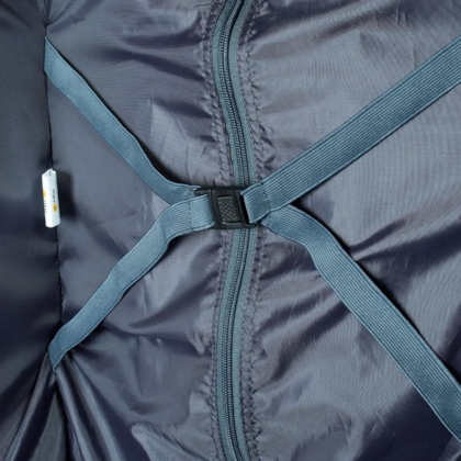 Mala de Viagem Evoque Roller 38L em Poliéster Preta 203052-PR Nautika-811c1418-23c4-4e92-85be-b1a358e4137c