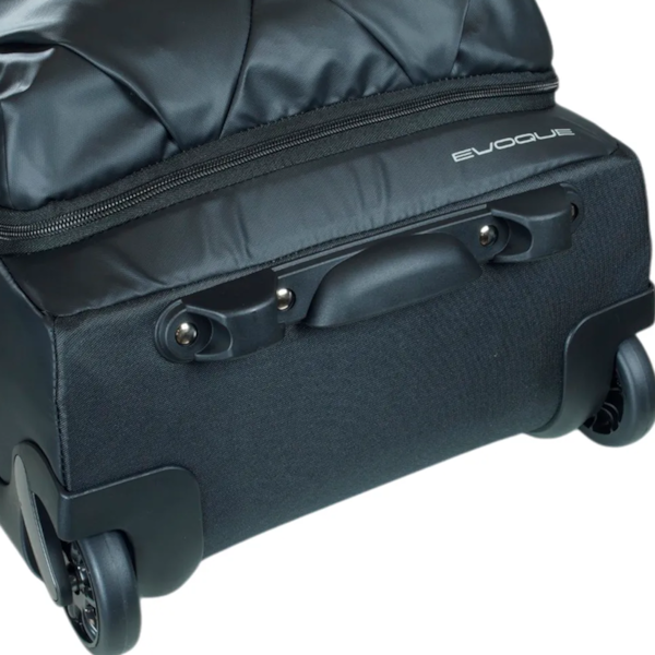Mala de Viagem Evoque Roller 38L em Poliéster Preta 203052-PR Nautika-300acc2d-fd94-4de5-b7fd-05a746585839