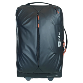 Mala de Viagem Evoque Roller 38L em Poliéster Preta 203052-PR Nautika