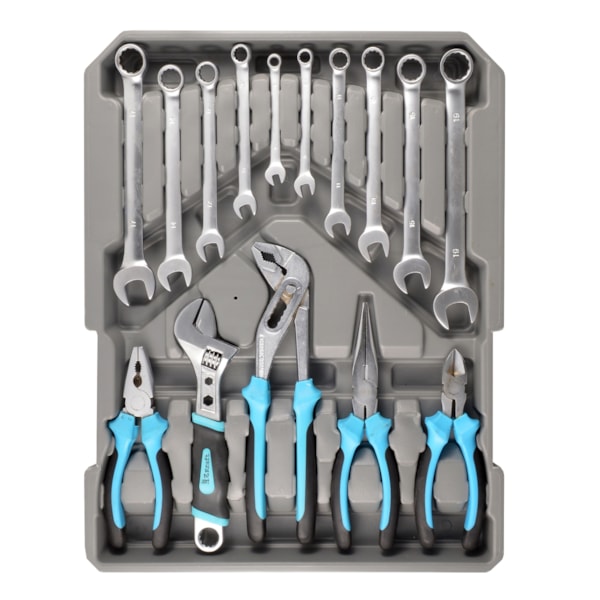 Maleta De Ferramentas Com 186 Peças Ref. 8YU EDA-8c5b3a78-db67-4d9f-af35-201d8c846d88