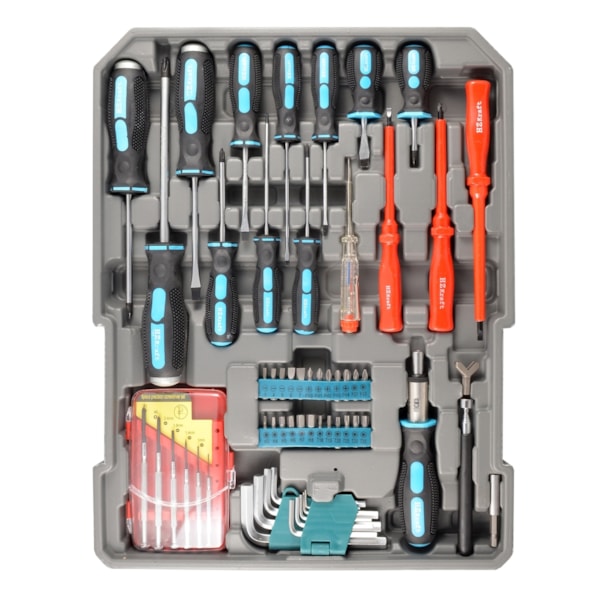 Maleta De Ferramentas Com 186 Peças Ref. 8YU EDA-152667a1-6802-48f2-a002-f18a9d2b1101