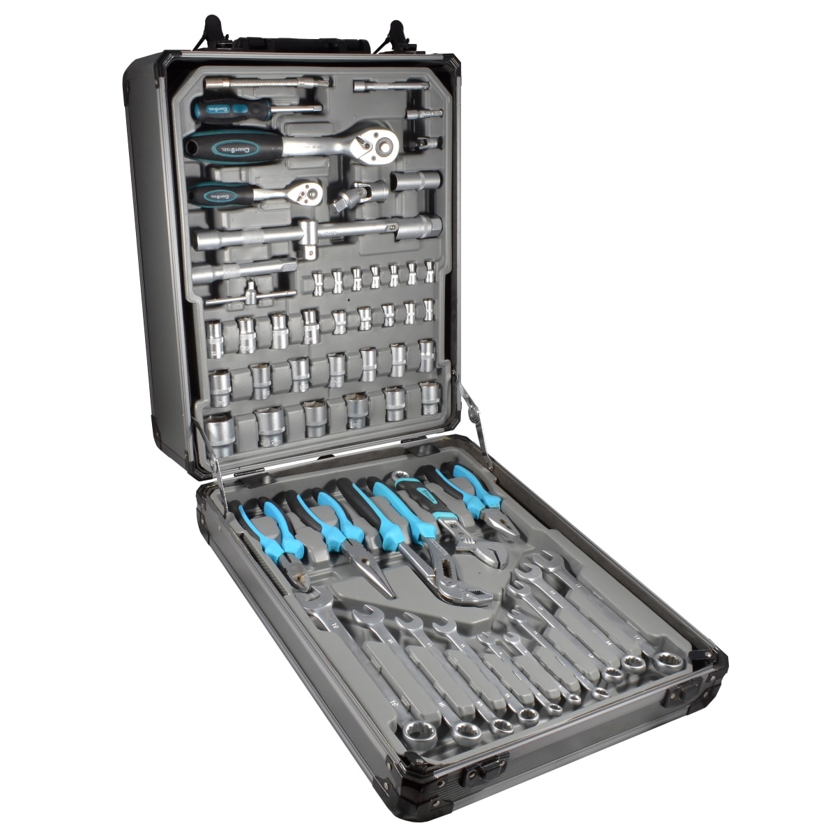 Maleta De Ferramentas Com 186 Peças Ref. 8YU EDA | Ultra Maquinas