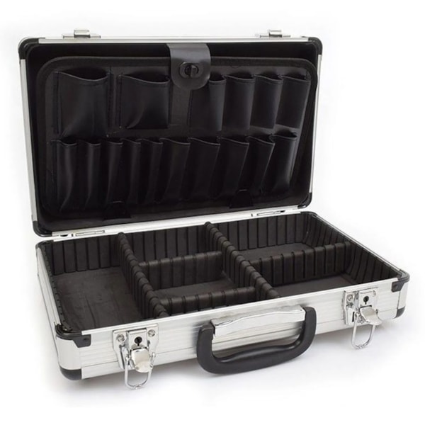 Maleta de Ferramentas em Alumínio Grande 5203 Fertak-908e776f-a0b7-4710-a028-11c64d539d47