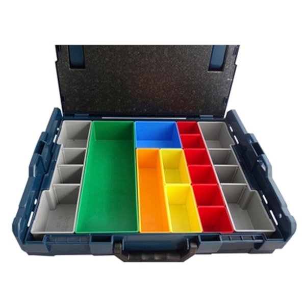 Maleta de Ferramentas L-BOXX 102 com 13 Divisórias Bosch-6728dd3b-6d7c-4e5a-b669-4d5f76d3b291