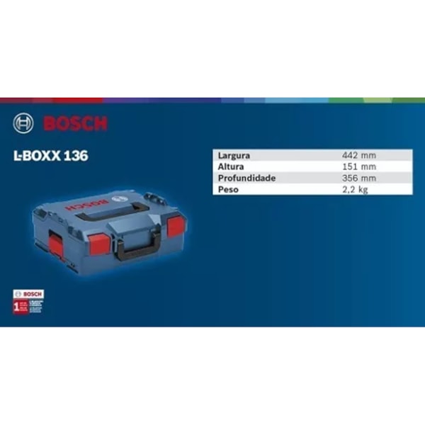 Maleta De Transporte L-boxx 136 Bosch-f2361d44-025d-4302-96a2-84776023479a