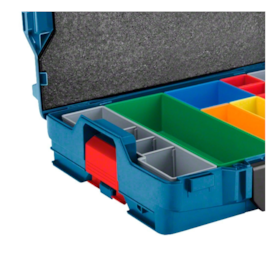 Maleta L-Boxx 102 12 peças 1600A016NA Bosch