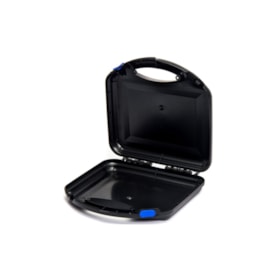 Maleta Média Toolcase Para Furadeira Preta 4003 Polymer
