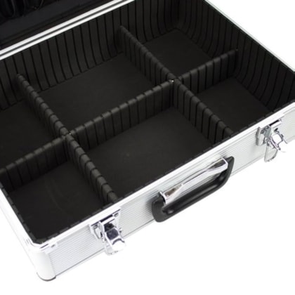 Maleta Organizadora de Ferramentas Média em Alumínio 5202 Fertak-8a99b304-a59f-47cc-aa1e-db97d48c7aef