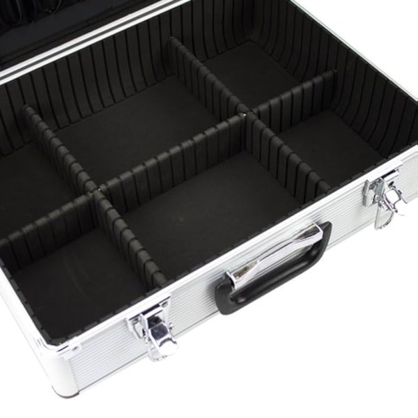 Maleta Organizadora de Ferramentas Média em Alumínio 5202 Fertak-1f15cd03-a081-407e-bb6e-33d1f00c4383