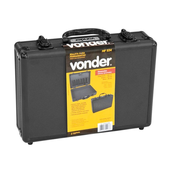 Maleta para Ferramentas de Alumínio MFV934 Vonder-838a05c9-f384-445b-aa10-d88b00524120