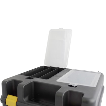 Maleta Plástica Premium Toolcase Preta Polymer-b149ca89-5479-4e7d-87d5-f7fb9c769448