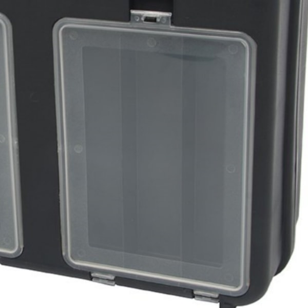 Maleta Plástica Premium Toolcase Preta Polymer-9c76feba-2549-41cd-8ea5-389cc8a02549