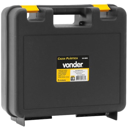 Maleta Plástica VD 6002 Vonder-2aeea6f9-01a6-42db-9cbc-c0608de0580b