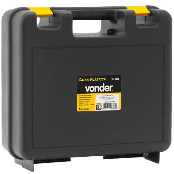 Maleta Plástica VD 6002 Vonder-183612ed-03e3-4493-b3f2-c055dda962f6