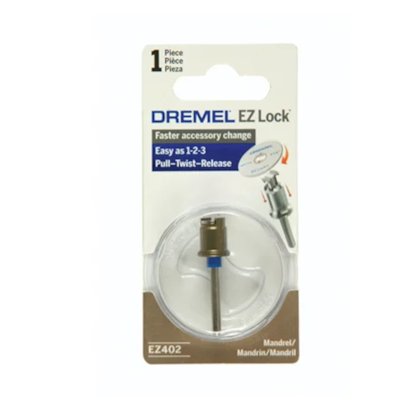 Mandril com Haste Para Discos EZ402 Dremel 2615E402AE-bbd4f001-91d2-4292-b864-2c6e3aae02dc