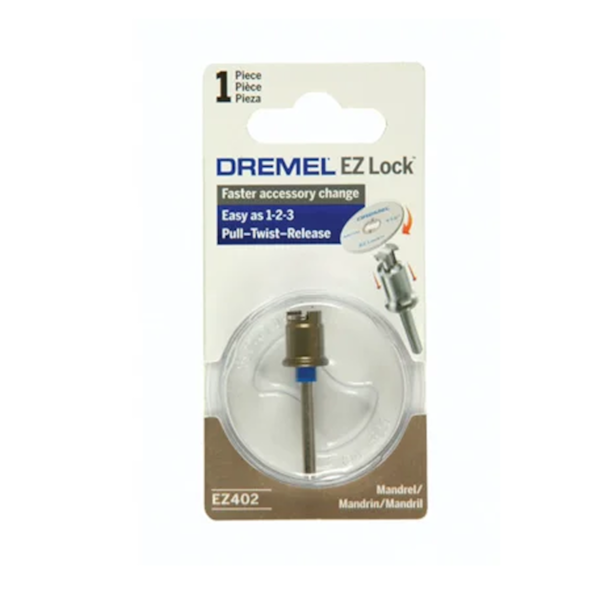 Mandril com Haste Para Discos EZ402 Dremel 2615E402AE-6be64fb0-5151-4a21-adcf-c2f37ebcbd98