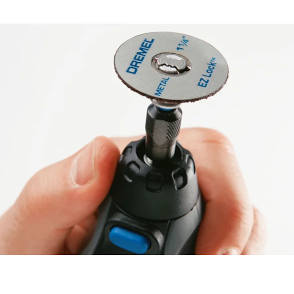 Mandril com Haste Para Discos EZ402 Dremel 2615E402AE-96396324-3dc6-4577-807d-7f83f6e0cf76