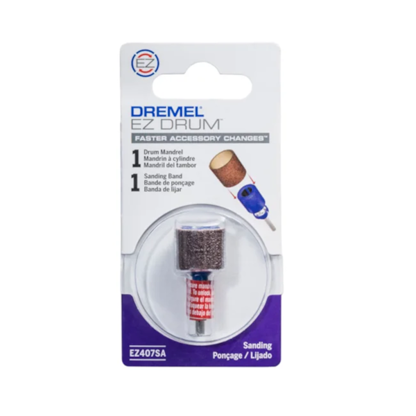 Mandril Para Tubo de Lixa 1/2