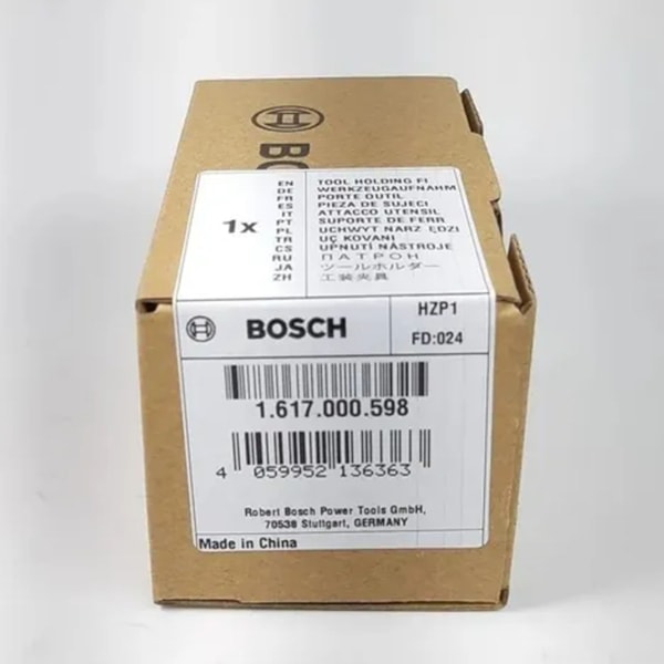 Mandril Porta Ferramenta Original Gbh 2-24d - Bosch-7c57cac4-1543-46f5-8290-f35e54f52f48