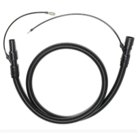 Mangueira D38 C/ Ponteira P/ Extratora 2,5m Mangd38Ecp25 IPC