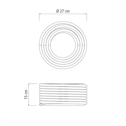 Mangueira Jardim Flex 20M Esguicho 79326/620 Tramontina-dd743b83-f486-4bbc-a86f-b2cbbbf81f83