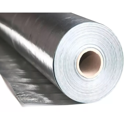 Manta Térmica Aluminizada FlexFoil 20,83m x 1,20m Dupla Face Interna PRD01721 DPlastic