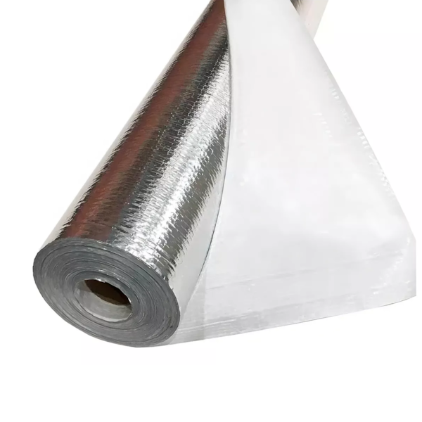 Manta Térmica Aluminizada FlexFoil 41,67m x 1,20m Dupla Face Interna PRD01722 DPlastic-8e81182c-6bd2-4a3c-9164-678f396188b9