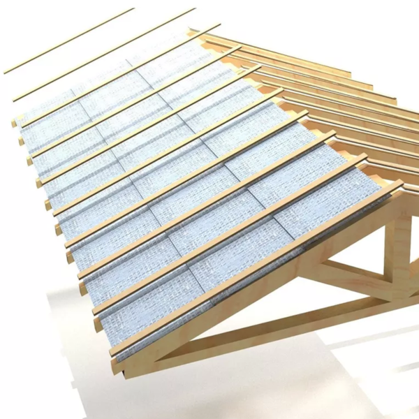 Manta Térmica Aluminizada PlastiFoil 20,83m x 1,20m 1 Face Residencial 065 DPlastic-529e4fc5-1e1a-4322-807f-d5aff5e430eb