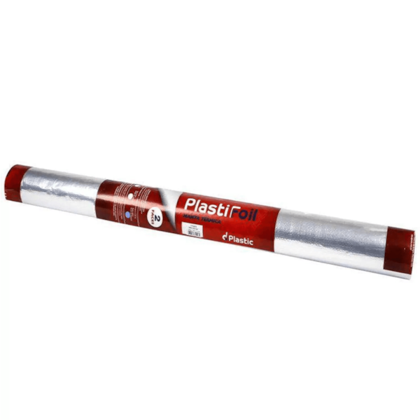 Manta Térmica Aluminizada PlastiFoil 20,83m x 1,20m Dupla Face Residencial 060 DPlastic-333fa814-05af-4462-a8fa-70c826163708