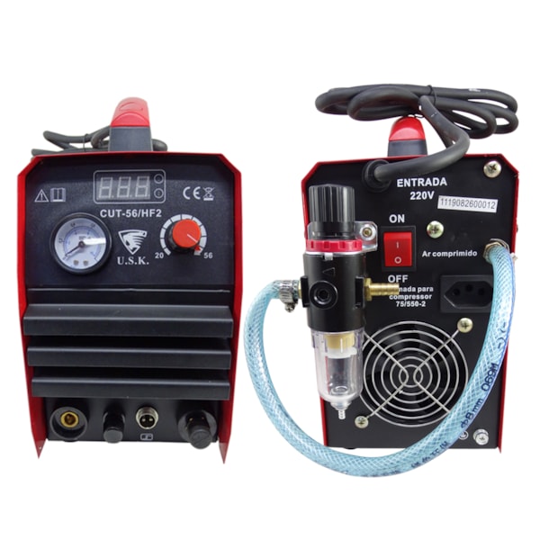 Máquina de Corte Plasma Alta Frequência CUT56HF USK-ece6f4c2-65b4-4b3e-9be6-95aecd4d6e93