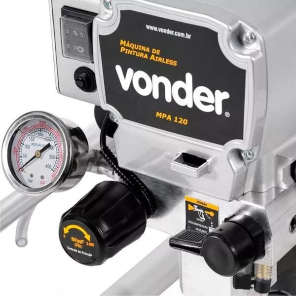 Máquina de Pintura Airless 1,2 HP 220V MPA 120 Vonder-3e3385cd-ac0f-4be0-8949-f30be94ca199